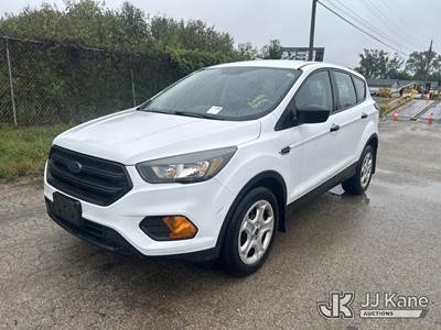 2018 Ford Escape 4-Door Sport Utility Vehicle
