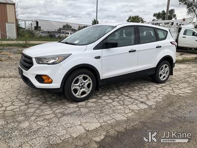 2018 Ford Escape 4-Door Sport Utility Vehicle