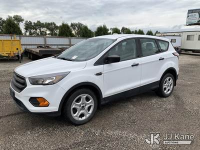 2018 Ford Escape 4-Door Sport Utility Vehicle