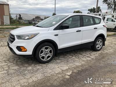 2018 Ford Escape 4-Door Sport Utility Vehicle