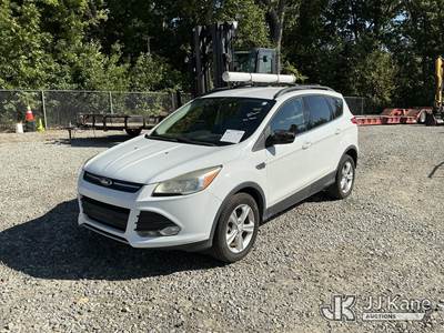 2013 Ford Escape AWD 4-Door Sport Utility Vehicle