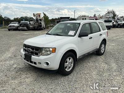 2012 Ford Escape 4x4 4-Door Sport Utility Vehicle