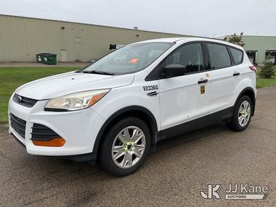 2013 Ford Escape S FWD 4-Door Sport Utility Vehicle
