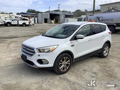 2019 Ford Escape 4x4 SE 4-Door Sport Utility Vehicle
