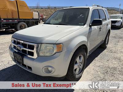 2009 Ford Escape 4-Door Sport Utility Vehicle
