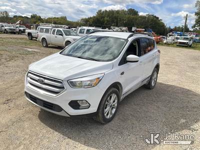 2018 Ford Escape SE 4-Door Sport Utility Vehicle