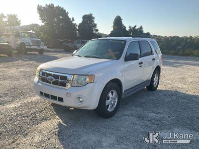 2009 Ford Escape 4x4 4-Door Sport Utility Vehicle