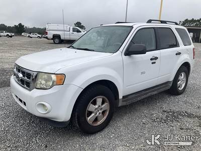2012 Ford Escape 4x4 4-Door Sport Utility Vehicle