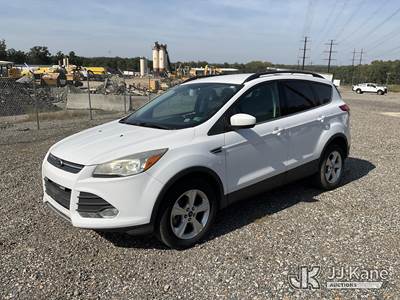 2014 Ford Escape 4x4 4-Door Sport Utility Vehicle