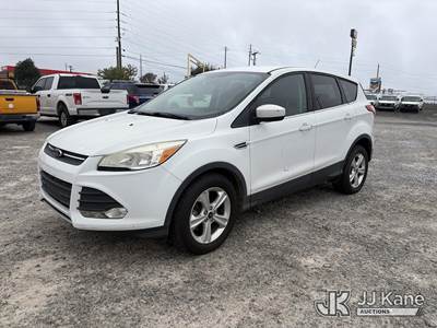 2015 Ford Escape 4x4 4-Door Sport Utility Vehicle