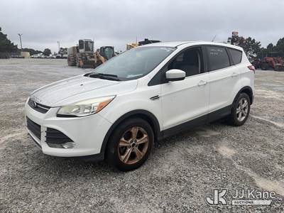 2014 Ford Escape 4-Door Sport Utility Vehicle