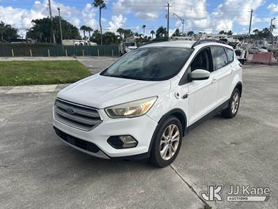 2018 Ford Escape SE FWD 4-Door Sport Utility Vehicle