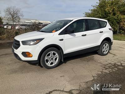 2018 Ford Escape S FWD 4-Door Sport Utility Vehicle