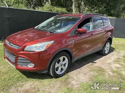 2016 Ford Escape SE 4-Door Sport Utility Vehicle