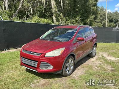 2014 Ford Escape SE 4-Door Sport Utility Vehicle