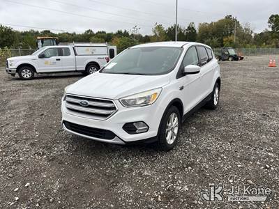 2017 Ford Escape SE 4-Door Sport Utility Vehicle