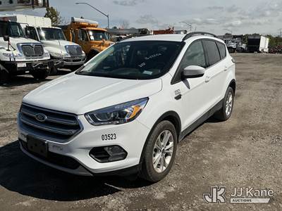 2017 Ford Escape 4x4 SE 4-Door Sport Utility Vehicle