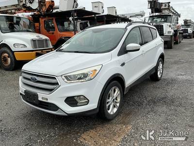 2017 Ford Escape 4x4 SE 4-Door Sport Utility Vehicle
