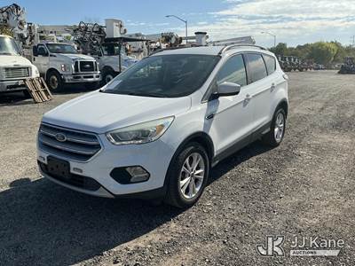 2017 Ford Escape 4x4 SE 4-Door Sport Utility Vehicle