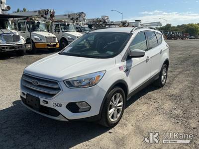 2018 Ford Escape 4x4 SE 4-Door Sport Utility Vehicle