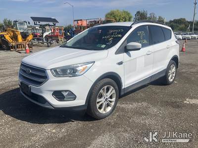 2017 Ford Escape 4x4 SE 4-Door Sport Utility Vehicle