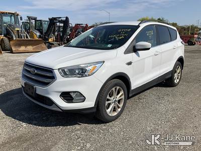 2017 Ford Escape 4x4 SE 4-Door Sport Utility Vehicle