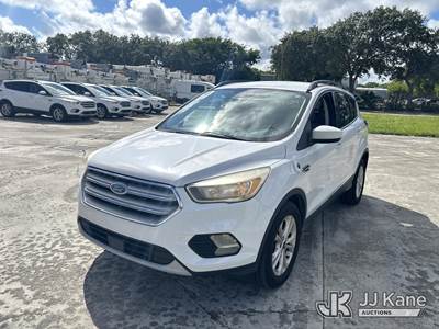 2018 Ford Escape SE FWD 4-Door Sport Utility Vehicle