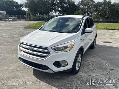 2017 Ford Escape SE 4-Door Sport Utility Vehicle