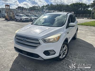 2018 Ford Escape SE FWD 4-Door Sport Utility Vehicle