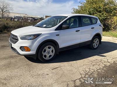 2018 Ford Escape S FWD 4-Door Sport Utility Vehicle
