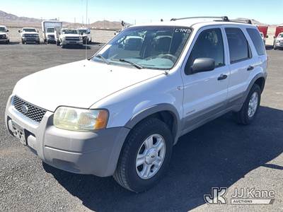 2002 Ford Escape 4x4 4-Door Sport Utility Vehicle