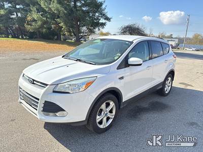 2013 Ford Escape SE 4-Door Sport Utility Vehicle
