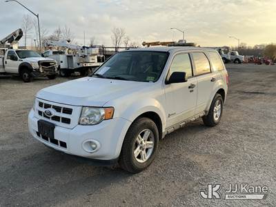 2012 Ford Escape Hybrid 2WD 4-Door Sport Utility Vehicle