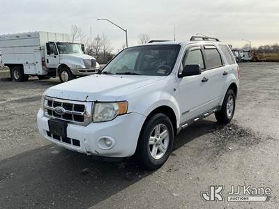 2008 Ford Escape Hybrid 2WD 4-Door Sport Utility Vehicle