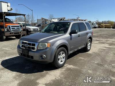 2008 Ford Escape Hybrid 2WD 4-Door Sport Utility Vehicle