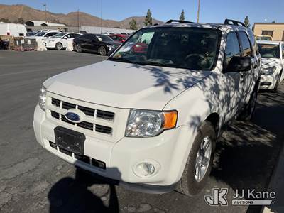 2012 Ford Escape Hybrid 4-Door Sport Utility Vehicle