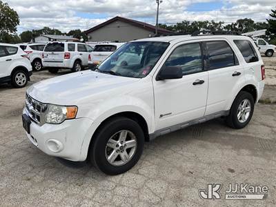 2009 Ford Escape Hybrid 4-Door Sport Utility Vehicle
