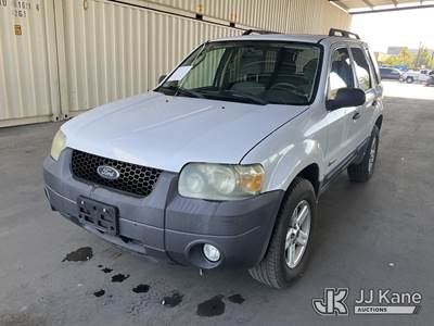 2007 Ford Escape Hybrid 4-Door Sport Utility Vehicle
