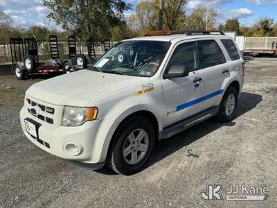 2011 Ford Escape Hybrid 4x4 4-Door Sport Utility Vehicle