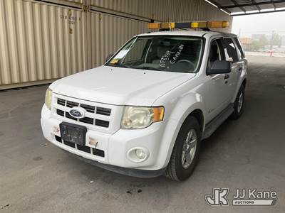 2011 Ford Escape Hybrid 4-Door Sport Utility Vehicle