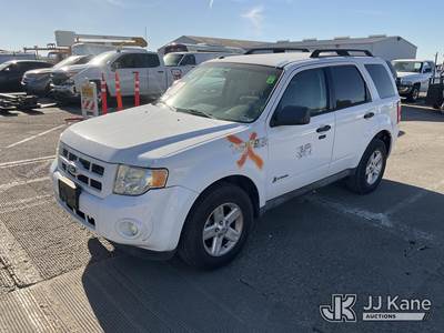 2011 Ford Escape Hybrid 4-Door Sport Utility Vehicle