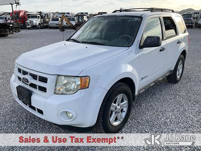 2009 Ford Escape Hybrid 4-Door Hybrid Sport Utility Vehicle