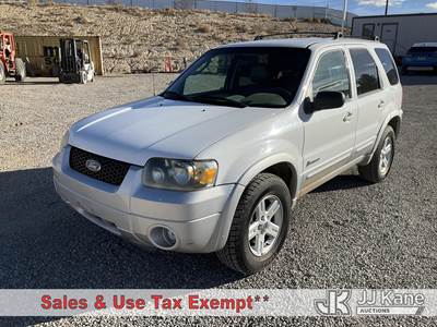 2006 Ford Escape Hybrid 4-Door Sport Utility Vehicle