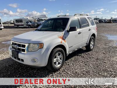 2008 Ford Escape Hybrid 4-Door Sport Utility Vehicle