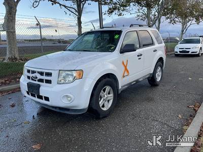 2011 Ford Escape Hybrid 4-Door Sport Utility Vehicle
