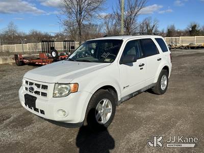 2010 Ford Escape Hybrid 4x4 4-Door Sport Utility Vehicle