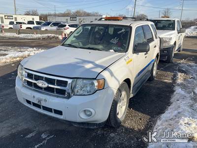 2010 Ford Escape Hybrid 4x4 4-Door Sport Utility Vehicle