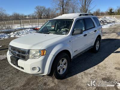 2008 Ford Escape Hybrid 4-Door Sport Utility Vehicle