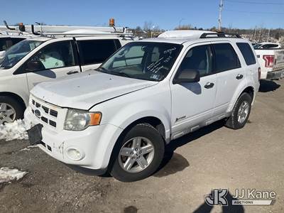 2009 Ford Escape Hybrid 4-Door Sport Utility Vehicle