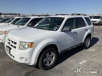 2009 Ford Escape Hybrid 4x4 4-Door Sport Utility Vehicle